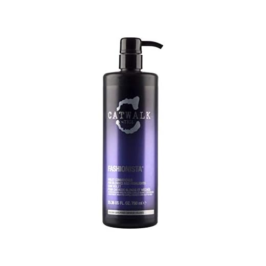 Tigi Catwalk Fashionista Violet Haarspülung 750ml