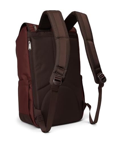 Image of Herschel Supply Co. Unisex Little America Backpack Bitter Chocolate /Dark Roast