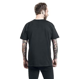 AC/DC High Voltage Guitar Homme T-Shirt Manches Courtes Noir Regular/Coupe Standard - Les Beatles, Paul McCartney, John Lennon, RIngo Starr, George Harrison AC/DC High Voltage Guitar Homme T-Shirt Manches Courtes Noir Regular/Coupe Standard – Image 5