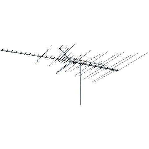 Winegard HD8200A Long Range Outdoor HDTV Antenna - 65+ Mile Range, High-VHF/UHF, 4K Ultra-HD Ready, Free Local Channels, Amplify with Boost XT LNA-200 Cover