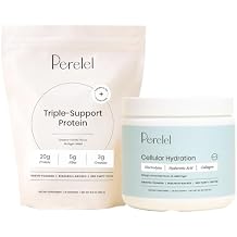 Perelel Triple-Support Plant Based Protein & Hydration Powder Bundle