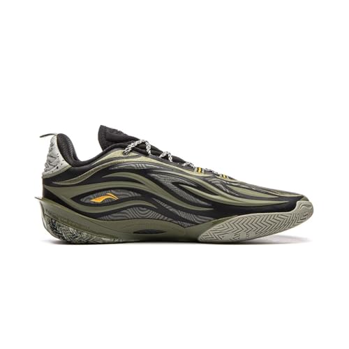 Image of LI-NING Wade 808 5 Ultra V2 Men's Professional Basketball Shoes Lightweight High-Resilience Sneakers