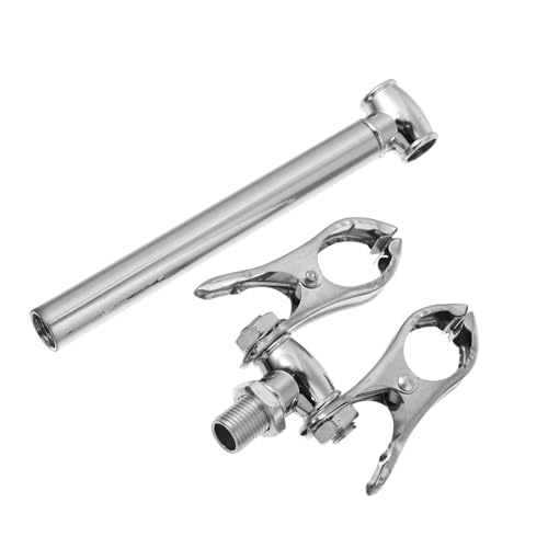 Ipetboom 1set Moxa Stick Holder Handheld Moxibustion Tool Double Clip Moxa Clip Natural Sticks Burner for