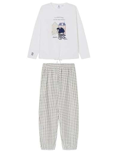 Women´secret Pijama de Manga Larga Pantalón Largo Colección Multilicense Cottage | Ya disponible en tu tienda friki favorita! En mundofriki.es!