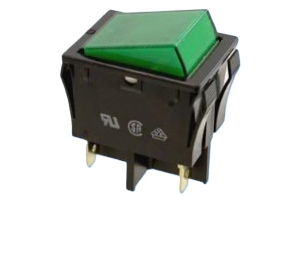 1-Piece rocker switch A8A-213-1