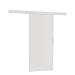 Produktbild Mirjan24 Schiebetürsystem Multi Komplett-Set für Schiebetüren Trennwände Innentüren (Weiß, Modell 90, mit Selbstschließer)