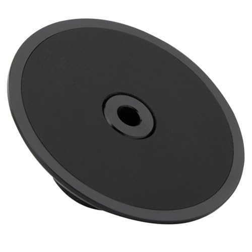 Stabilisateur de disque vinyle en aluminium SEWACC pour une platine stable
