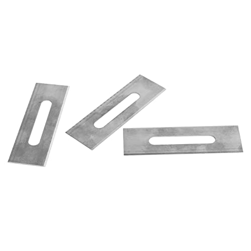 3Pcs Dive Line Cutter Blades Stainless Steel Replacement Diving Cutting Special Blade with Storage Box for Diver