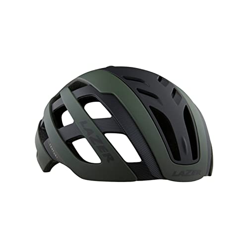 Casco Lazer Century MIPS verde para ciclismo de ruta en talla SM
