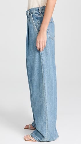 AGOLDE Women's Ellis Trousers4