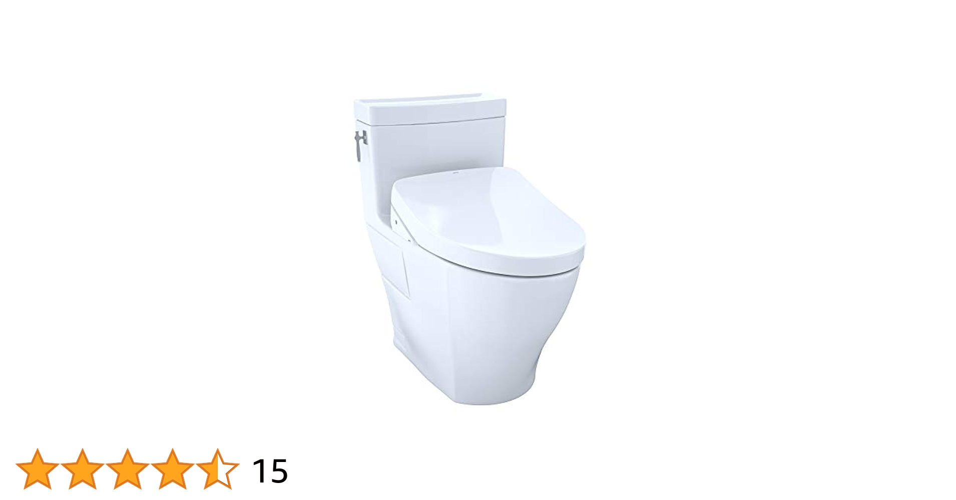 TOTO MW6263046CEFG#01 WASHLET+ Aimes One-Piece Elongated