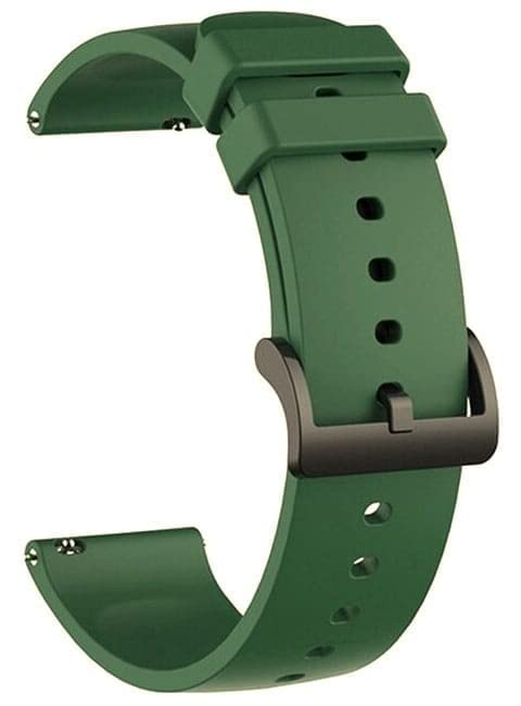 Image of IIK COLLECTION 22mm Silicone Strap for Smart Watches | Combo Pack Compatible With Noise, Fireboltt, Boat Xtend, Pebble, Boat Flash, Noise Color Fit, Ultra Smart Watch & All Watches