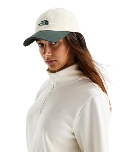 Image of The North Face Norm Baseball Hat | Shallow Fit Ball Cap with Embroidered Logo, Adjustable Strap Closure & Silver Buckle