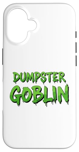 Dumpster Goblin ʔݎW j pߋ X}zP[X iPhone 16 p
