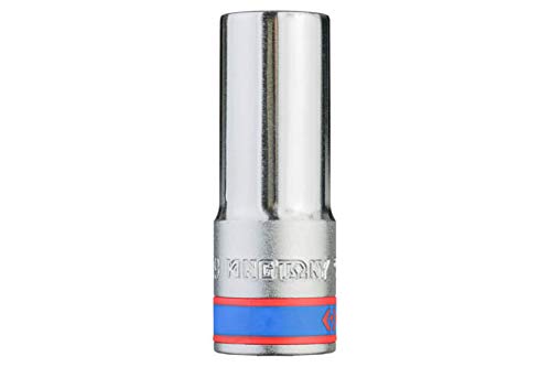 KING TONY 623519M Socket Long 3/4" 19mm for DIYers & Professionals, Designed for Repair and Installation tasks 19mm - Image 2