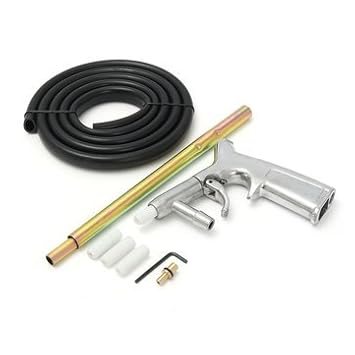Generic Abrasive Sand Blasting Tool Sandblaster Air Siphon Feed Blast Gun Kit