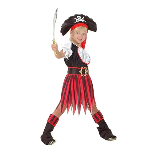 Little Surprise Box Costume for Girls | Halloween Costume for Girls Pirates Theme Dress Up | Fancy Dress Costume Cosplay Dress for Girls| 11-14 Years, L (B0DGTKJMFV) Amazon Price History, Amazon Price Tracker