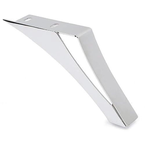 Q&Q - PATA METALICA KEISA H150 CROMO IZQUIERDA