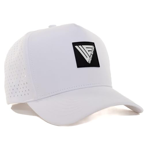 Image of Urban Effort Specialty Mens Snapback Hat - Curved Brim A Frame Adjustable Trucker Cap for Men and Women