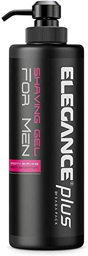 Elegance Transparent Shaving Gel Venus 16.9 Oz