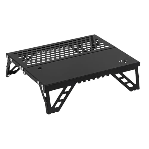 Table camping pliable légère en aluminium pour randonnée et pique-nique outdoor