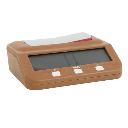 Reloj de ajedrez con alarma y memoria función delay miniatura 7
