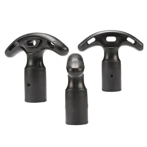 RNXRZANK 2X Handle Canoe T Paddle Handle for Inflatable