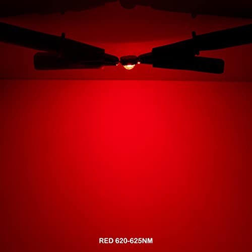 Image of CHANZON 10 pcs High Power Led Chip on Board 3W Red