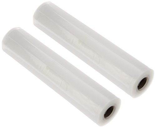 Duhalle set met 2 rollen voor vacuümverpakkingen.