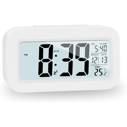 Compact Battery Operated Travel Alarm Clock image
