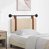 Installation Facile & Polyvalente : Dotée de ceintures suspendues amovibles et d'un rail en métal poudré, cette wall mounted headboard est simple à installer. La polyvalence de montage vous permet de l'ajuster à la hauteur idéale, pour une stabilité durable.