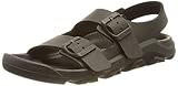 Larghezza scarpa: stretta BIRKENSTOCK Mogami Kids BF - Sandali sintetici, facili da pulire, Nero , 28 EU Schmal