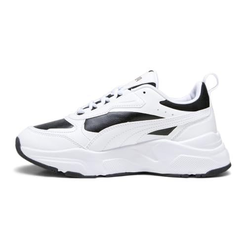 PUMA Womens Cassia Sl Lace Up Sneakers Shoes Casual - White - Size 9 M3