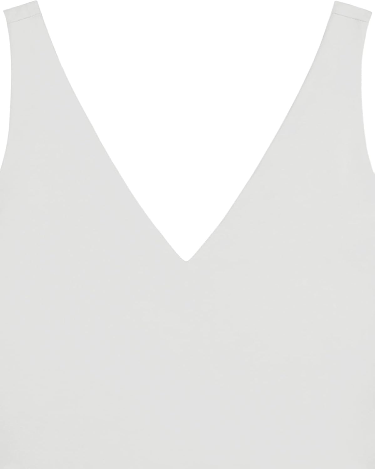 REORIA Butsmooth® Women’s Trendy Sexy Plunge Deep V Neck Sleeveless V Backless Slim Fit Going Out Crop Tank Tops - Image 5