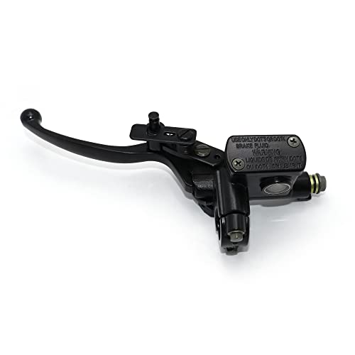 Levier de frein moto gauche pour réparer le freinage hydraulique défaillant