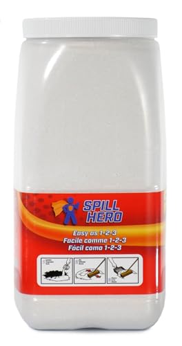 Image of Spill Hero (XSORB) Acid Neutralizing Absorbent, 5.4 qt. Bottle