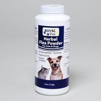 Royal Pet Herbal Flea Powder For Cats and Dogs