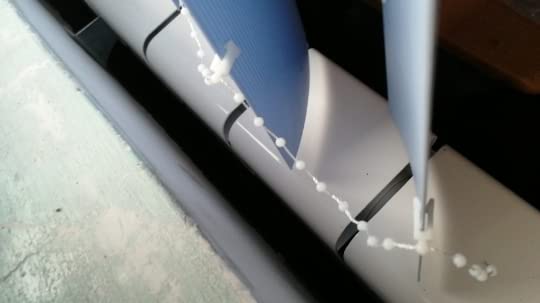 Holland Plastics Original Brand Heavy Duty Bug Fly Strip Door Screen Blind - 90Cm Wide. 'Silver'