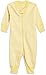 Produktbild Moon and Back by Hanna Andersson Einteiliger Schlafanzug für Babys/Kleinkinder, aus Bio-Baumwolle, ohne Fuß, gelb, 0 Monate (45 CM)