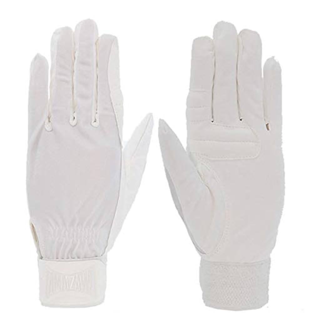 タマザワ ホワイトレザーグローブ Amazon | 玉澤 タマザワ 守備手袋 守備用手袋 （片手）高校生