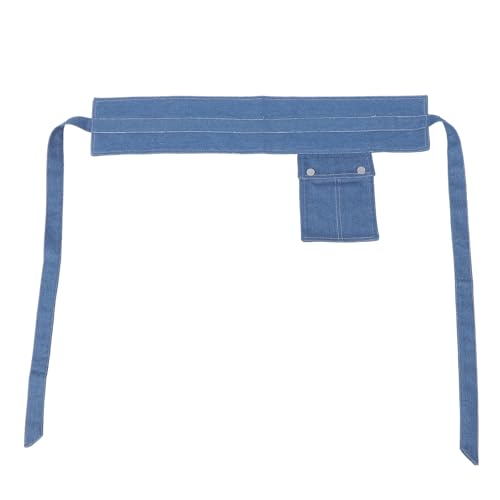 Ceinture en jean avec poche intégrée et taille réglable pour robe