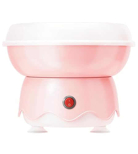 ZanPol わたあめメーカー あめから作れる わたあめ機 わたあめ工房 飴玉 おもちゃ コットンキャンディ 綿菓子 家庭用わたあめ機 わたがし機 綿菓子機 わたあめメーカー わたあめ作り おもちゃ 全自動 簡単操作誕生日 家族 パーティー さまざまなパー