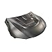 VRS Style Hood Carbon Fiber Compatible for Toyota GR Supra A90 A91 Mk5 Bonnet Hood Car Accessories Carbon Bonnet Engine Cover FRP 2019+(Carbon Fiber)