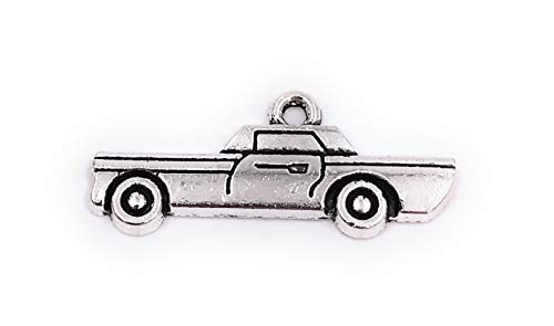 Preisvergleich Produktbild Onwomania Charm Auto Truck Pick up Anhänger Kette Armband Schmuckzubehör Bastelbedarf