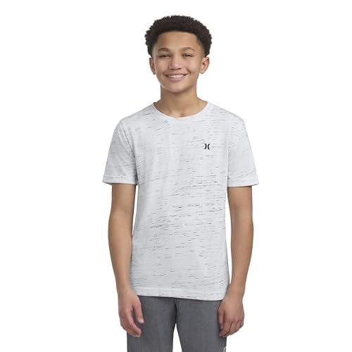 Image of Hurley Boys' Soft Basic Cloud Slub T-Shirt