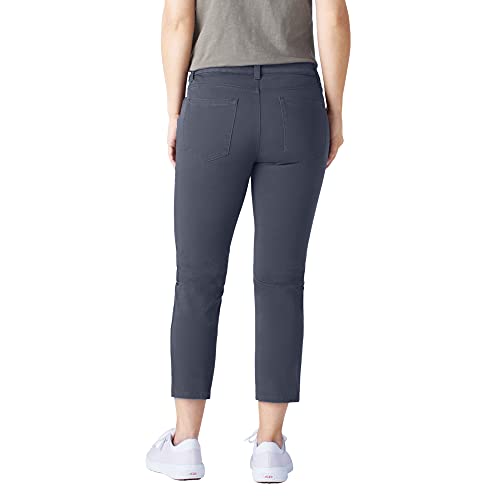 Dickies Women's Perfect Shape Twill Capri Pant3