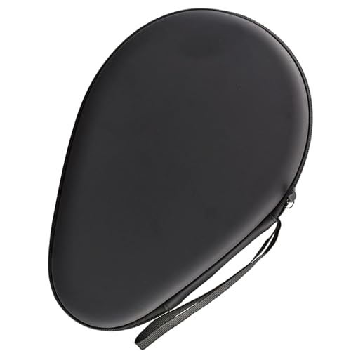 KJOET 卓球ラケットケース保護エンクロージャピンポンパドルカバーバットバッグ防水防塵完全な保護卓球ラケキャリーグ