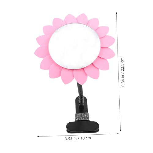 Espejo para maquillaje de escritorio Garneck miniatura 2