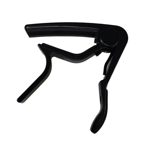 Image of Bajaao Metal Capo For Guitar, Ukulele, Mandolin & Banjo - Black