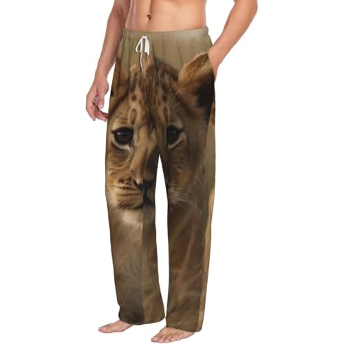 Pantalon de pyjama homme poches profondes fini l'inconfort nocturne avec ce modèle 3XL